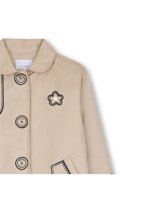 Trench con stampa THE MARC JACOBS KIDS | W61016296